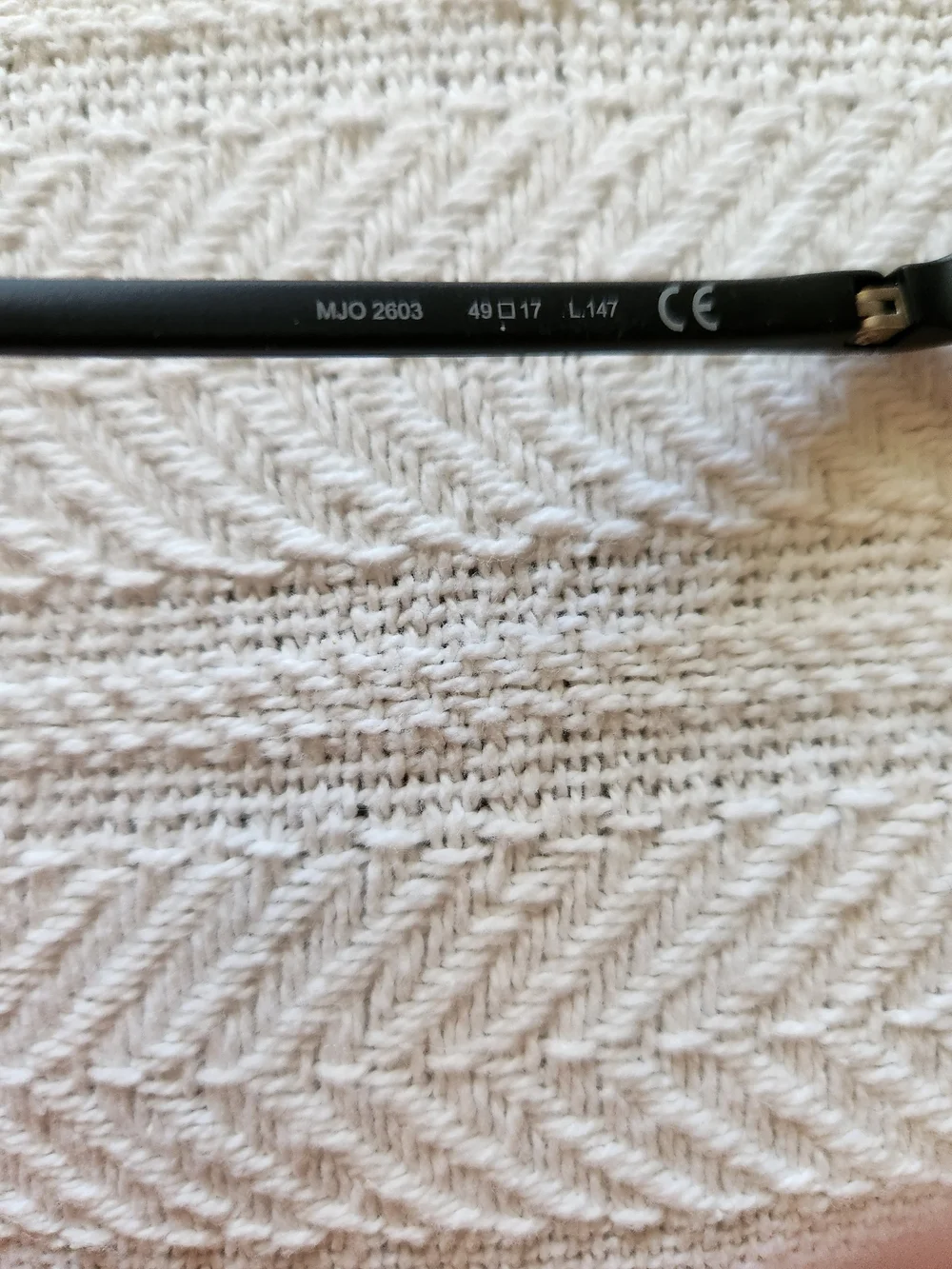 Maui Jim MJO 2603-2m 49-17-147 Eyeglass Frames- Matte Black w/o Lenses